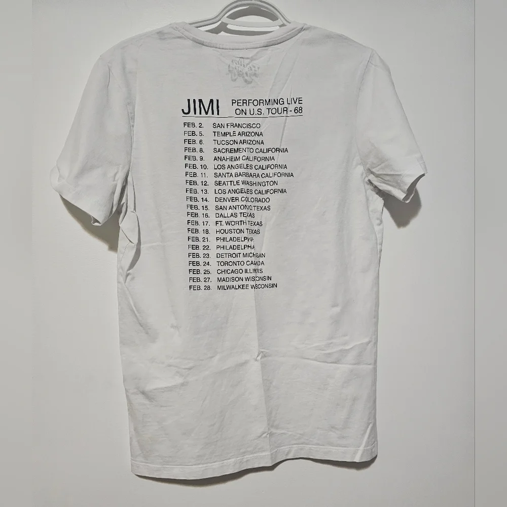 Jimi Hendrix Band T Shirt - Picture 3 of 3